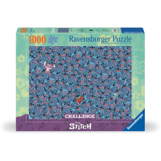 Palapeli Ravensburger 1000 palaa Challenge Stitch