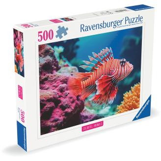Palapeli Ravensburger 500 palaa Red Lionfish
