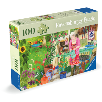 Palapeli Ravensburger 100 palaa Gardening