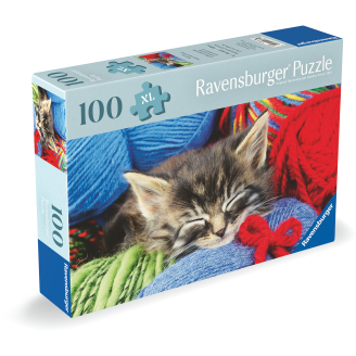 Palapeli Ravensburger 100 palaa Wool Cat