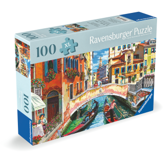 Palapeli Ravensburger 100 palaa Venice