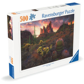 Palapeli Ravensburger 500 palaa Spikes