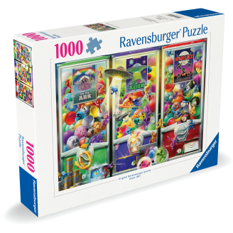 Palapeli Ravensburger 1000 palaa Animals, Aliens & Ninjas