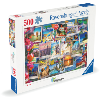 Palapeli Ravensburger 500 palaa Gaitlandia