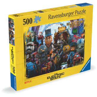 Palapeli Ravensburger 500 palaa The Electric State