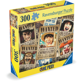 Palapeli Ravensburger 300 palaa One Piece