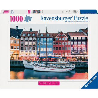 Palapeli Ravensburger 1000 palaa
