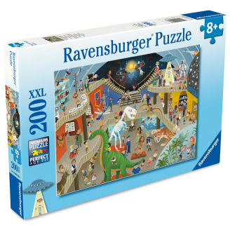 Palapeli Ravensburger 200 palaa Natural Sciene Museum XXL