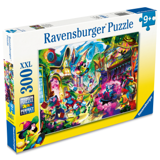Palapeli Ravensburger 300 palaa Magical World XXL