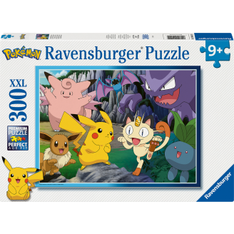 Palapeli Ravensburger 300 palaa Pokémon