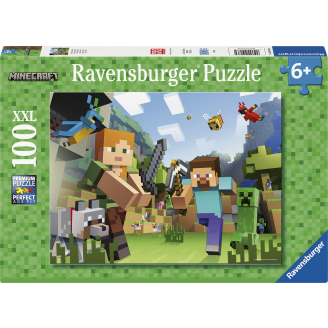 Palapeli Ravensburger 100 palaa Minecraft