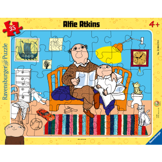 Palapeli Ravensburger 35 palaa Alfons Åberg