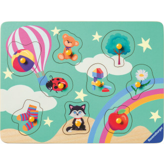 Palapeli Ravensburger My First Things 9 palaa