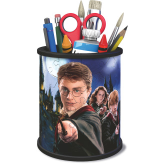 Palapeli Ravensburger 3D Harry Potter Pencil Cup 54 palaa