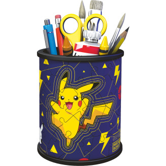 Palapeli Ravensburger 3D Pokémon Pencil Cup 54 palaa