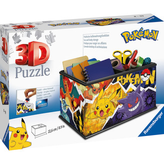 Palapeli Ravensburger 216 palaa 3D Storage Box Pokemon