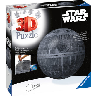Palapeli Ravensburger 540 palaa 3D Death Star