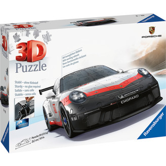Palapeli Ravensburger 108 palaa 3D Porsche 911 MK2 GT3 Cup