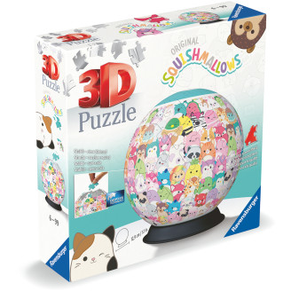 Palapeli Ravensburger 72 palaa Squishmallows 3D Ball