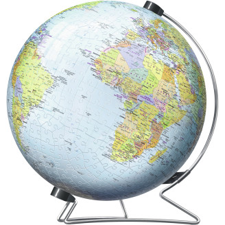 Palapeli Ravensburger 3D World Globe PB 540 palaa