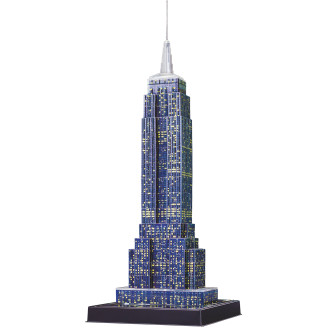 Palapeli Ravensburger 3D EmpireStateBuildingN.Ed. 216 palaa
