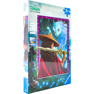 Palapeli Ravensburger 150 palaa XXL Raya and Last Dragon