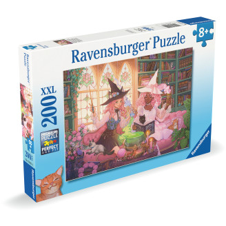 Palapeli Ravensburger 200 palaa Enchanting Library