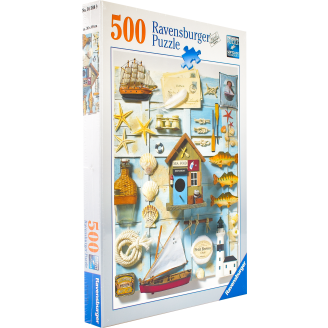 Palapeli 500 Maritime flair