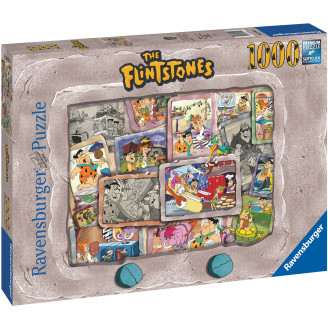 Palapeli Ravensburger The Flintstones 1000 palaa