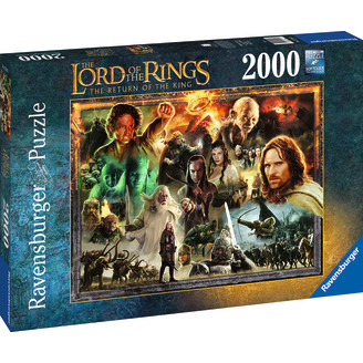 Palapeli Ravensburger 2000 palaa Lord Of The Rings Return of the King