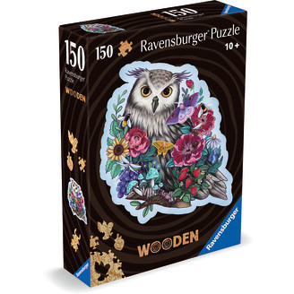 Puupalapeli Ravensburger 150 palaa Owl