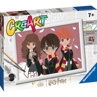 Numeromaalaus Ravensburger CreArt The Magical Trio