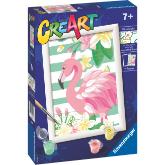 Ravensburger CreArt Think Pink -maalaussetti