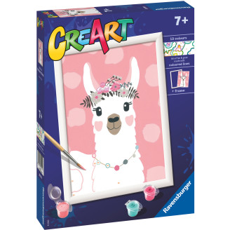 Ravensburger CreArt No Drama Llama -maalaussetti