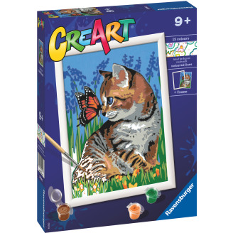 Ravensburger CreArt Best Friends -maalaussetti