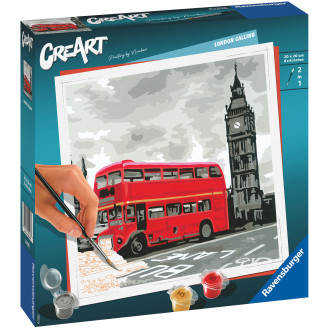 Ravensburger CreArt London Calling -maalaussetti