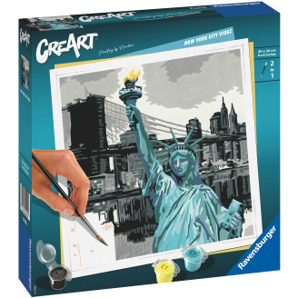 Ravensburger CreArt New York City Vibes -maalaussetti