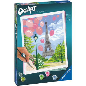 Ravensburger CreArt Spring in Paris -maalaussetti