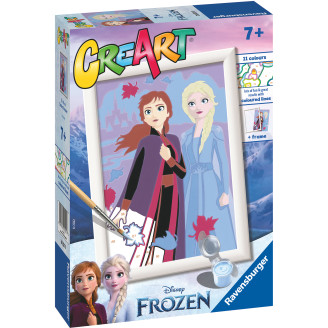 Ravensburger CreArt Disney Frozen Sisters Forever -maalaussetti