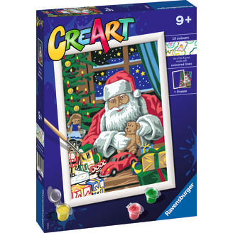 Numeromaalaus Ravensburger CreArt Santa's Workshop
