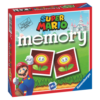 Muistipeli Ravensburger Super Mario Mini memory