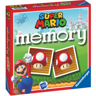 Muistipeli Ravensburger Super Mario memory