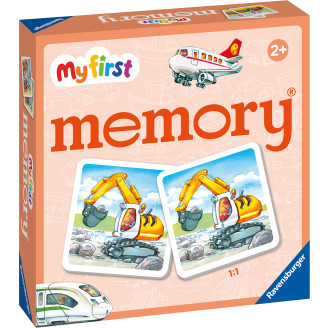 Muistipeli Ravensburger My First memory Vehicles