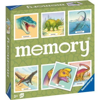 Muistipeli Ravensburger Dinosaur memory