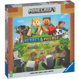 Peli Ravensburger Minecraft Heroes - Save the Village