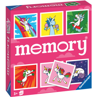 Muistipeli Ravensburger Unicorns memory