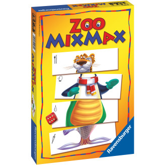 Peli Ravensburger Zoo Mix Max