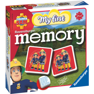 Muistipeli Ravensburger Fireman Sam My first memory