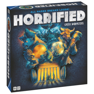 Peli Ravensburger Horrified Greek Monsters englanninkielinen