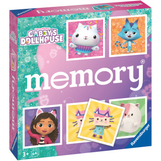 Muistipeli Ravensburger Gabby's Dollhouse Memory